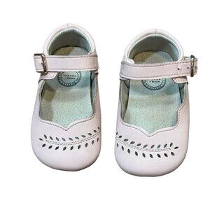 Whim + Wander (SweetHoney) Pink Dress Mary Janes Sz 6